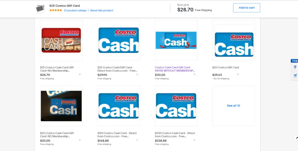 How to earn 10 or more from Costco Helpingdesi