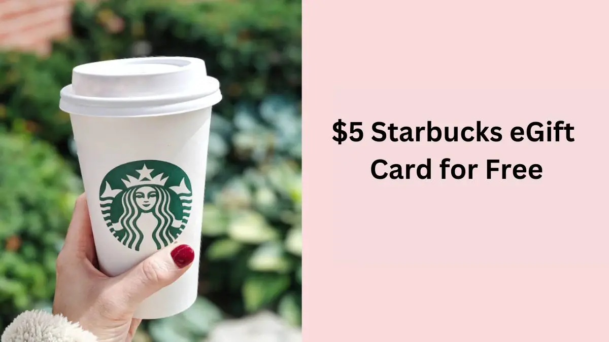 Starbucks eGift Card