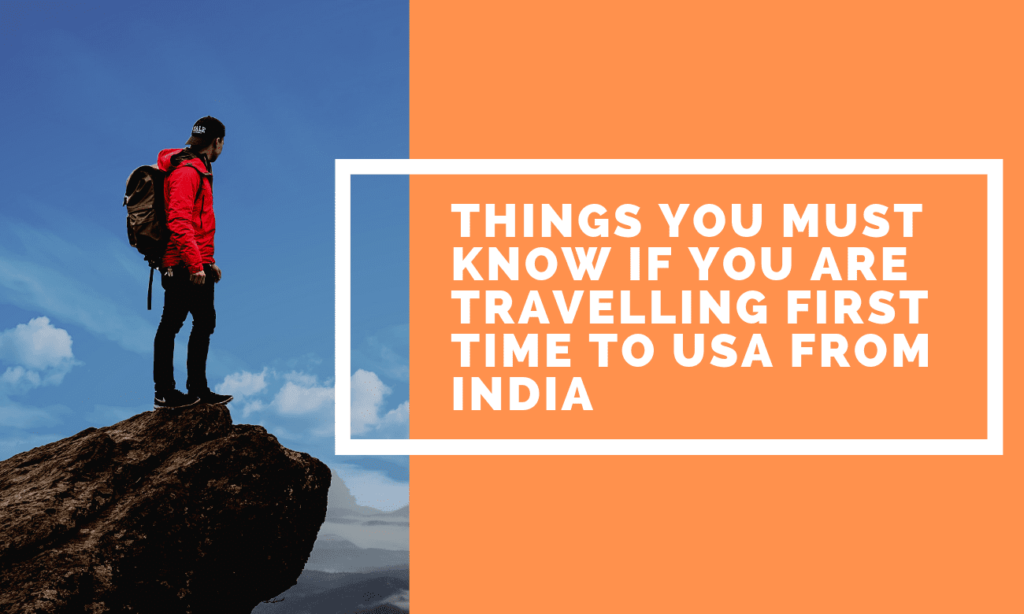 If you are an Indian then it is the must that you have dreamt to visit USA at least once in your lifetime. It is common to visit USA from India now a days.