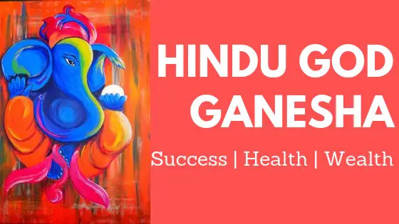Hindu God Ganesha