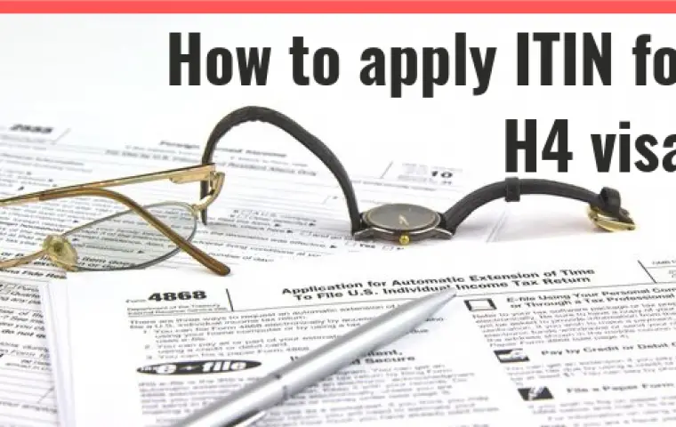 How to Apply ITIN for H4 Visa |Individual | Spouse & Kids | USA 2021
