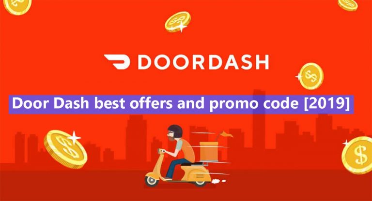 door dash promo codes free food