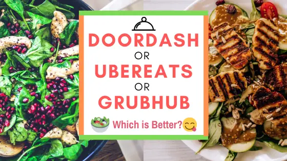 uber eats seamless grubhub logo