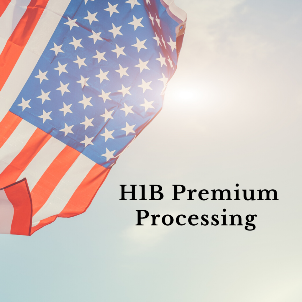 H1B premium processing