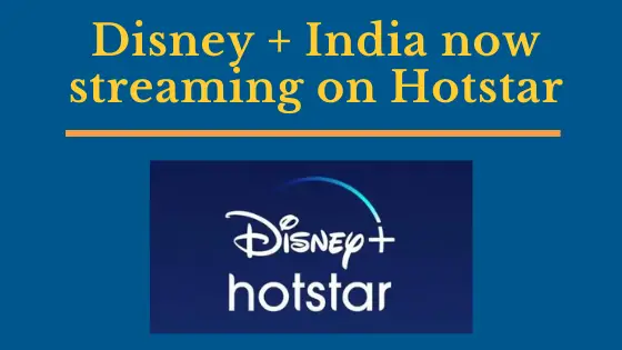 Disney Plus India