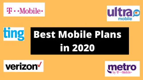 Best Mobile Plans In 2020 500x281 