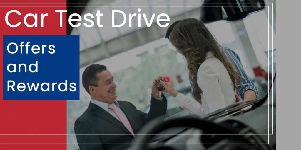 TEST DRIVE OFFERS