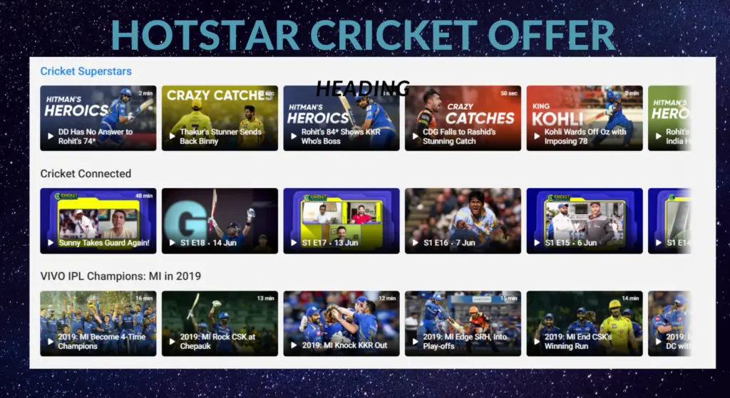 Hotstar UK Subscription Offer [5 Easy Ways]