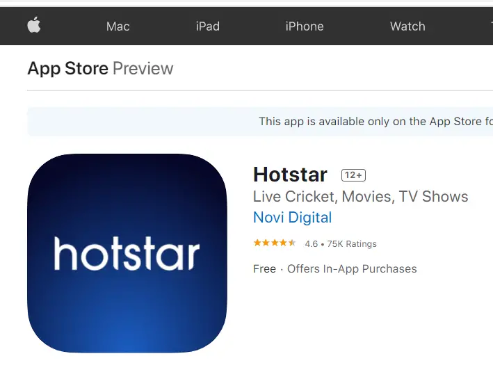 Hotstar Offer Hotstar Promo codeDESI50(40 Discount Dealers Coupon)