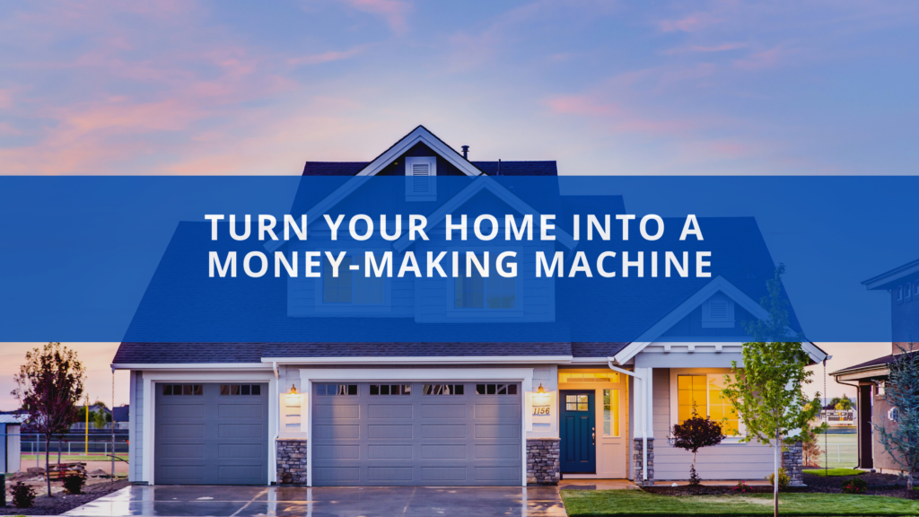 how to make money from your home