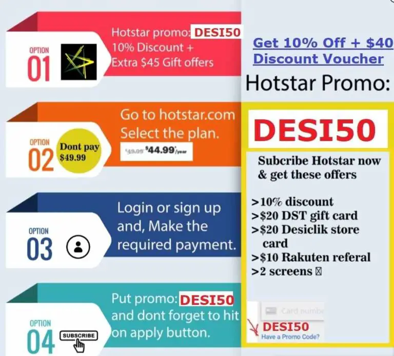 Hotstar Promo Code Get 50 Cashback for Hotstar offer