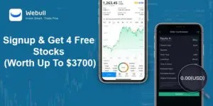 Webull Referral- Get 4 Free Stocks (Worth Up To $3700) - Helpingdesi