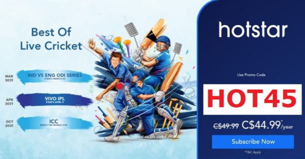 How to Watch IPL Live in USA | Use Hotstar Discount PAY20 Offer