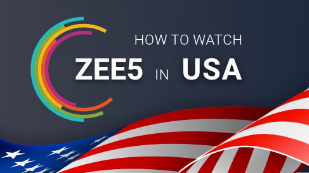 Watch Zee5 in USA