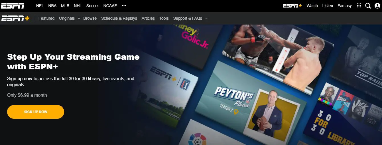 How much is ESPN Plus Subscription Cost (Offer & Discount 2022)