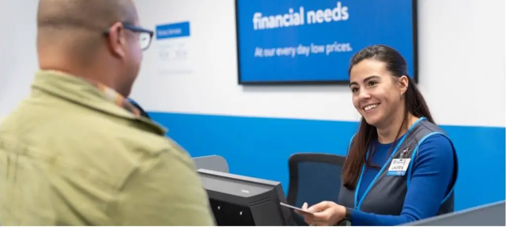 Money transfer at walmart