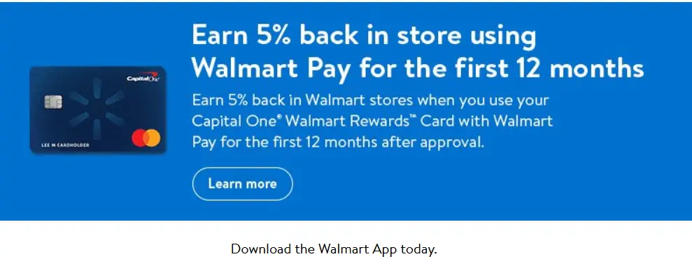 Walmart Shopping Cashback