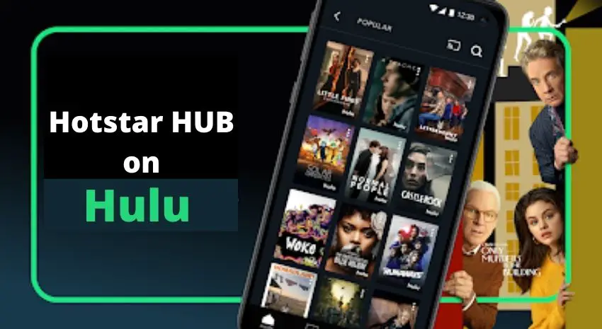 Watch Hotstar hub on HULU