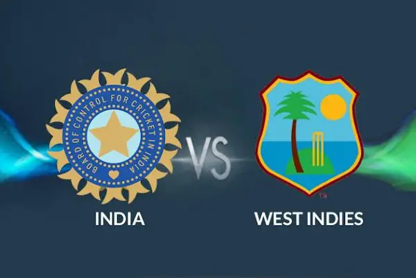 India VS West Indies Series