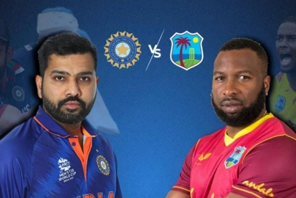 India vs West indies t20 series
