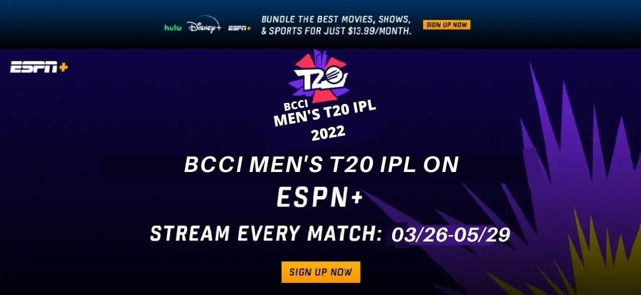 Watch-T20-IPL 2022