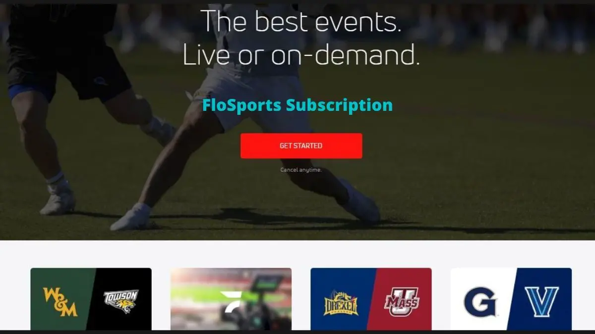 FloSports Subscription