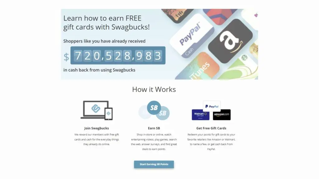 Swagbucks Sign up code