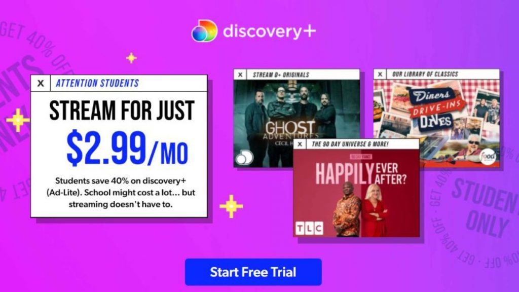 Discovery Plus Subscription Cost