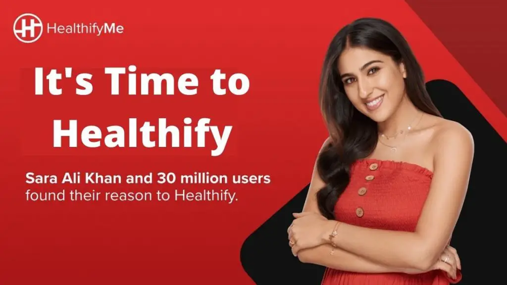 What is HealthifyMe