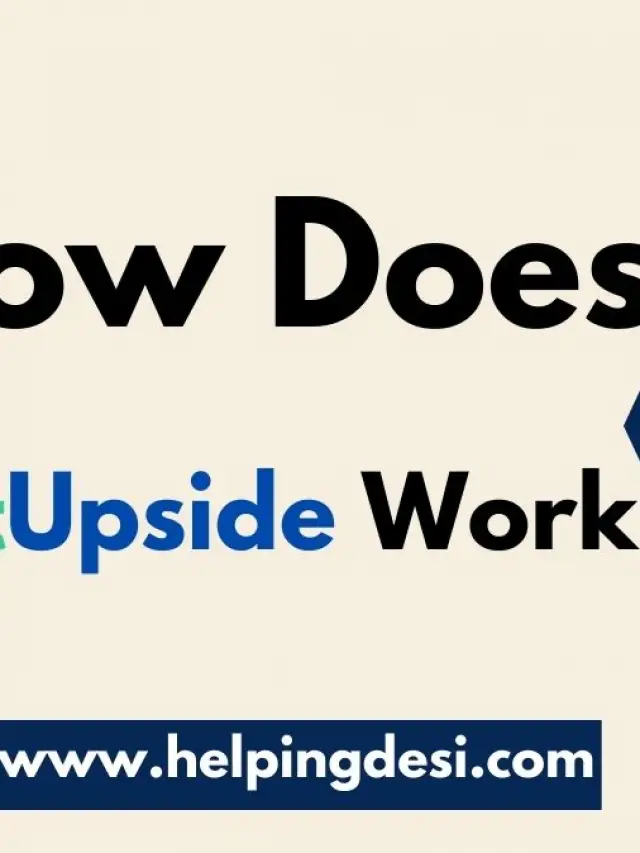 How Does GetUpside Work?