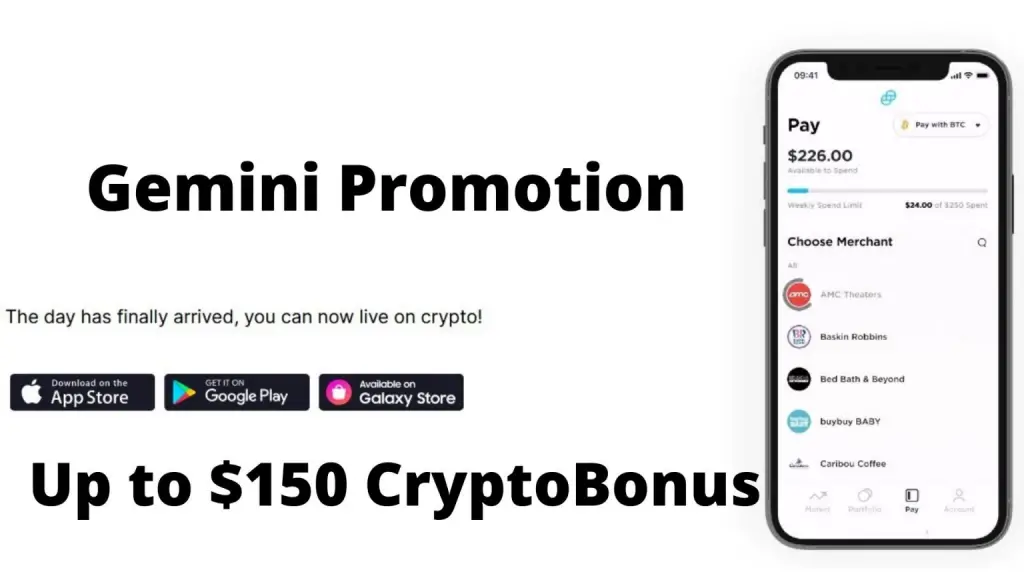 Gemini Promotion