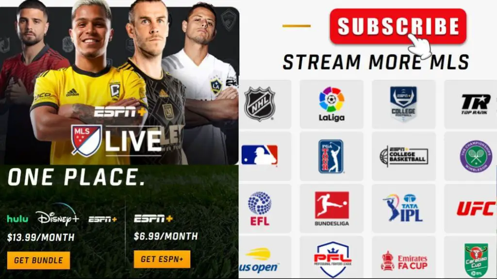 MLS Live Streaming