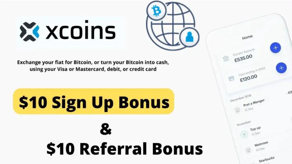 Xcoins Referral