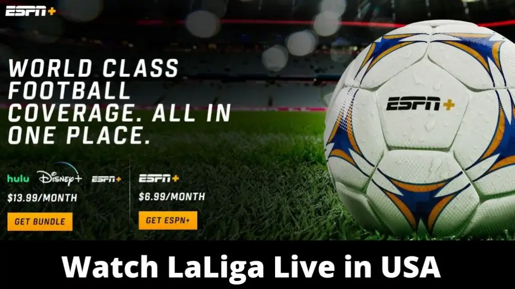 LaLiga live streaming