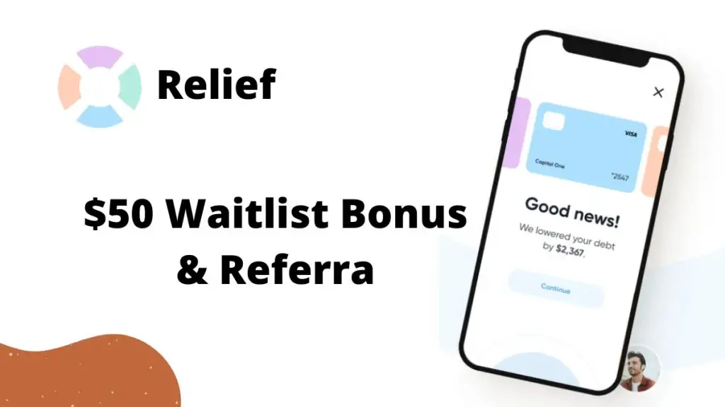 Relief app offers