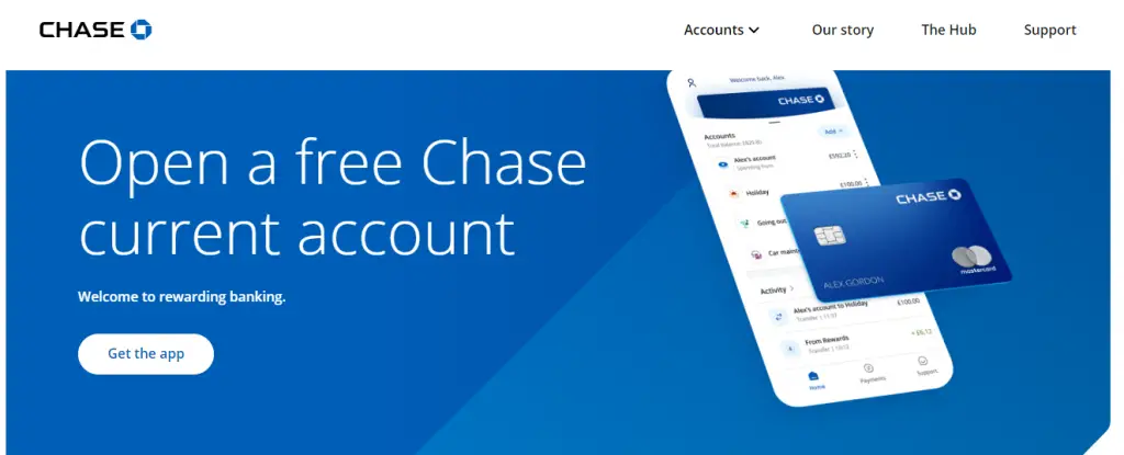 Chase referral
