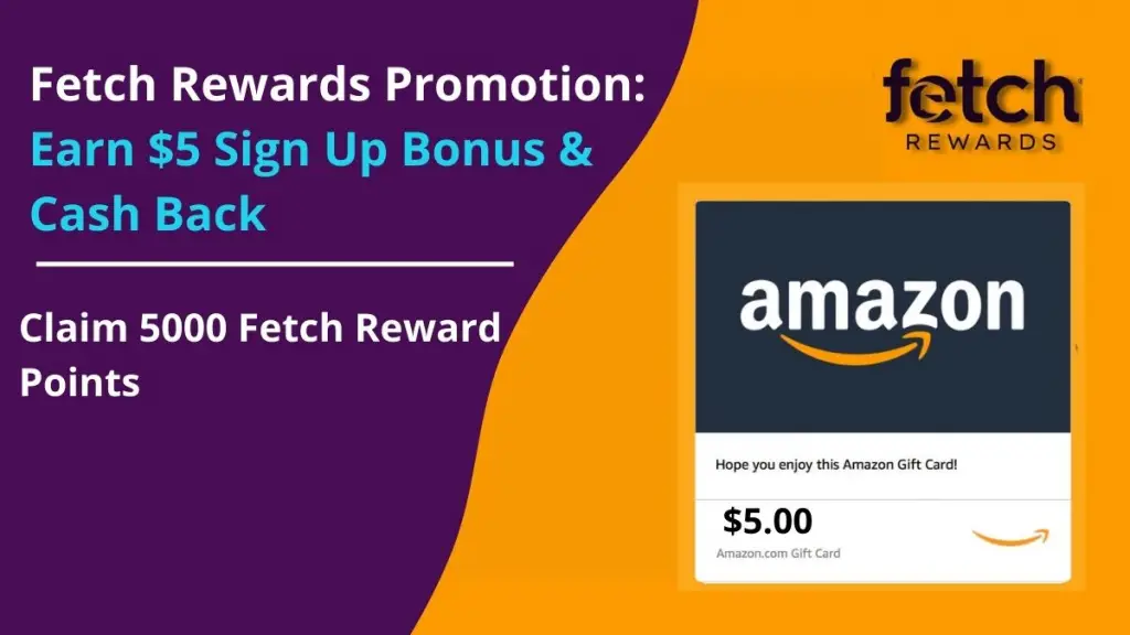 Fetch Signup Bonus