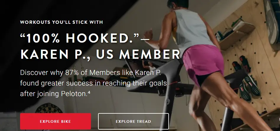 Peloton Promotion