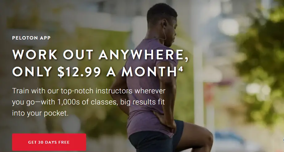 Peloton Referral