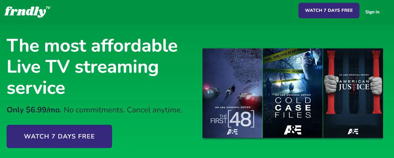 What is Frndly TV? Which plan is Best to Subscribe.