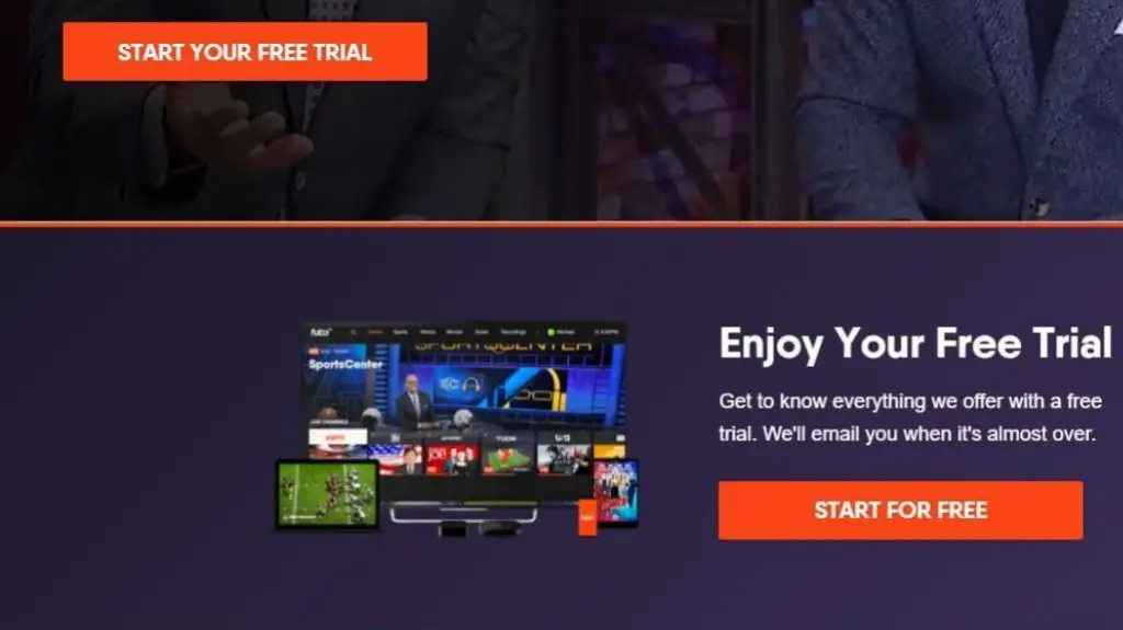 Fubo TV free trial