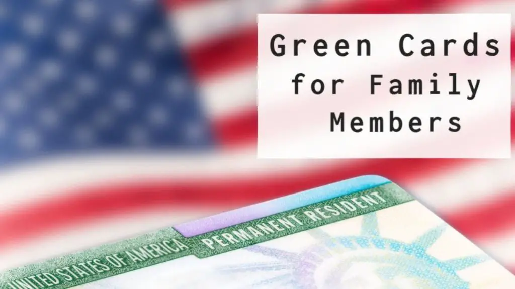 Parent Green Card