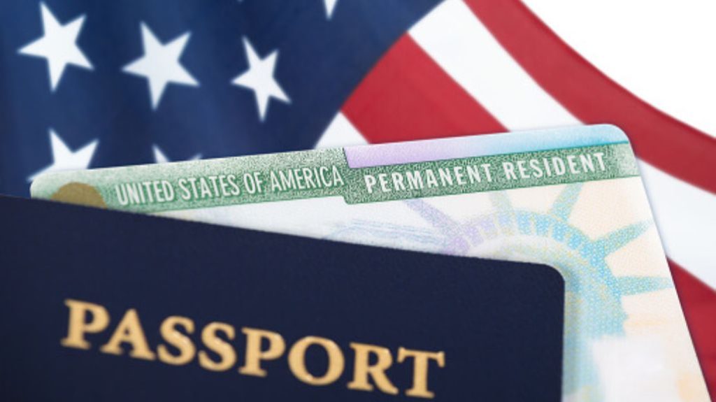 Parent Green Card and Passport
