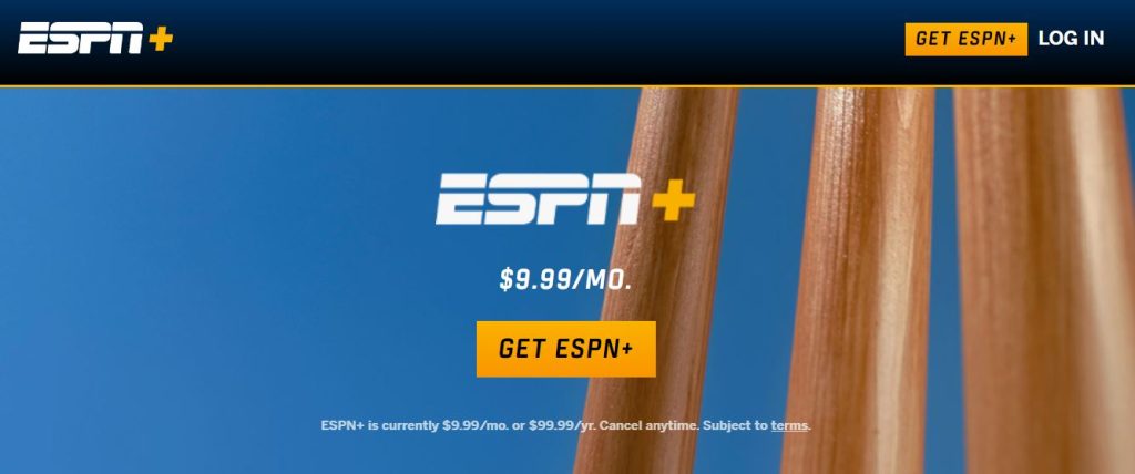 Subscribe ESPN Plus