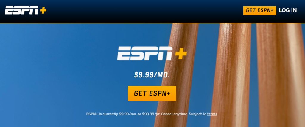 ODI Cricket on ESPN Plus