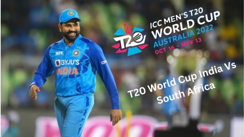 T20 World Cup India Vs South Africa
