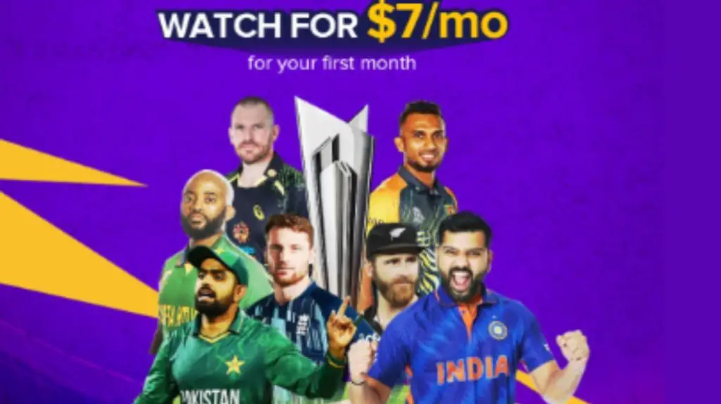 T20 World Cup live on Sling