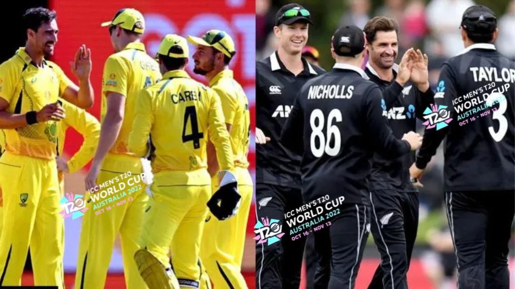 T20 World Cup Australia vs New Zealand