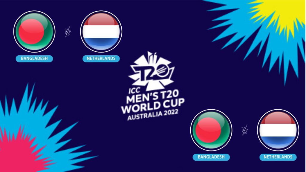 Where To Watch Bangladesh Vs Netherlands
