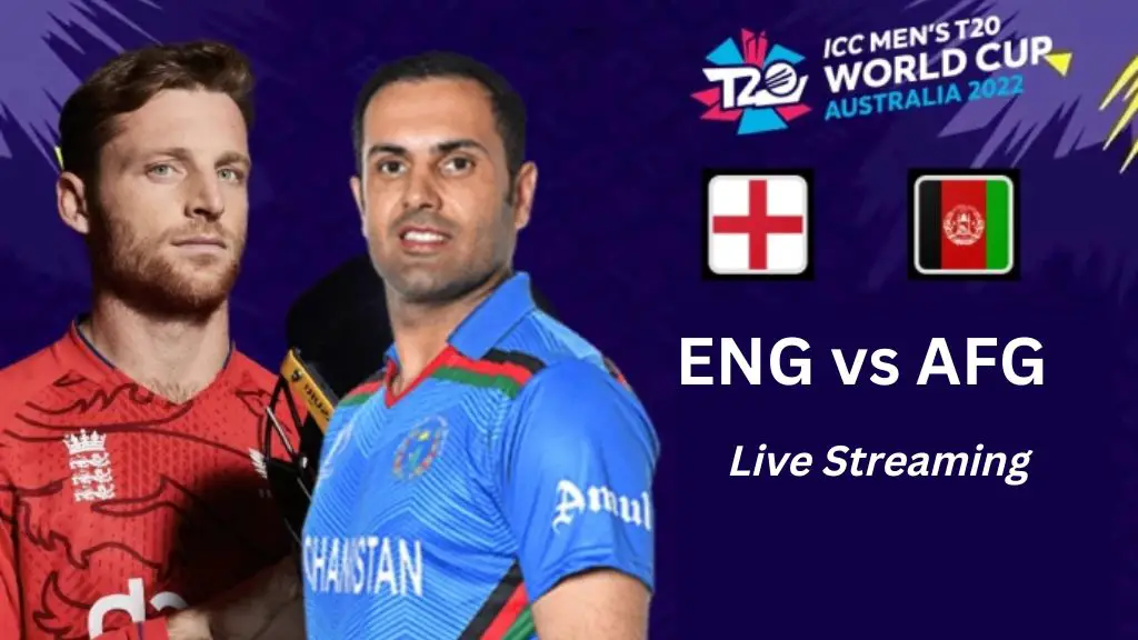 Watch England Vs Afghanistan